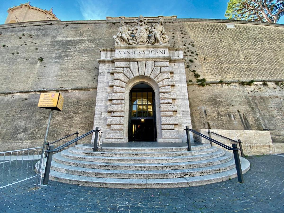 Elegant Vatican Metro & Golf Roma Exterior foto