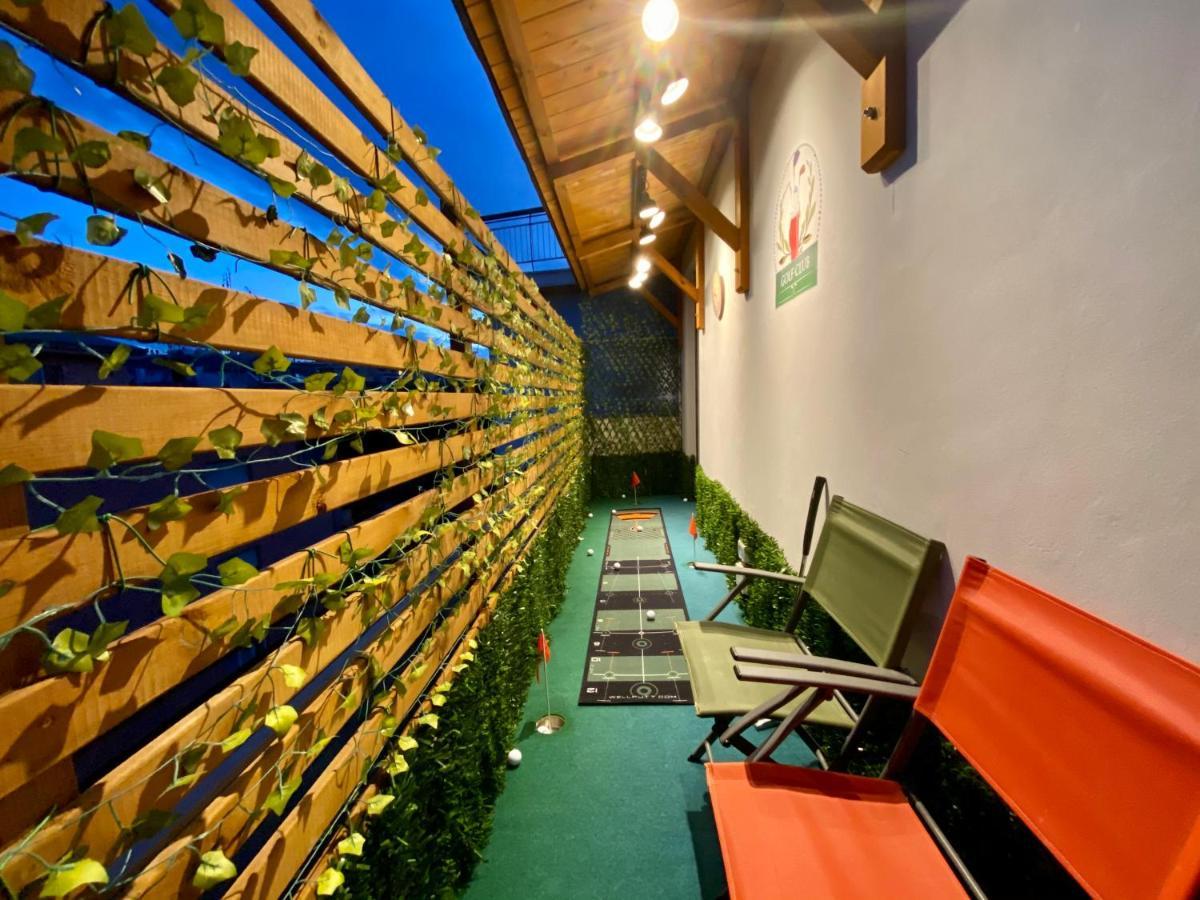 Elegant Vatican Metro & Golf Roma Exterior foto