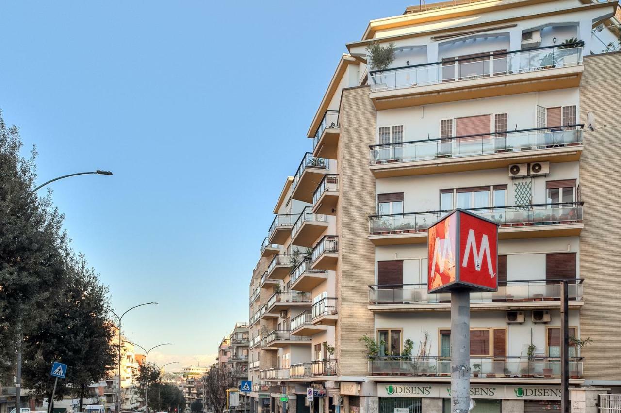 Elegant Vatican Metro & Golf Roma Exterior foto